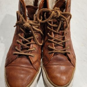 Frye Greene with wool linings size 8.5